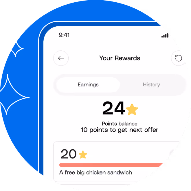 Loyalty features for repeat customers